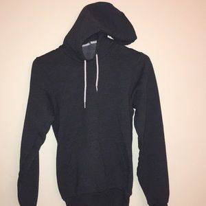American Apparel Basic Gray Hoodie